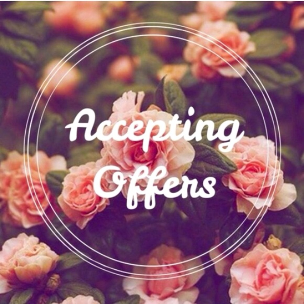 Make me a reasonable offer